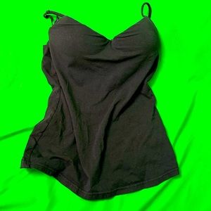 One Step up Black Camisole Size XL.